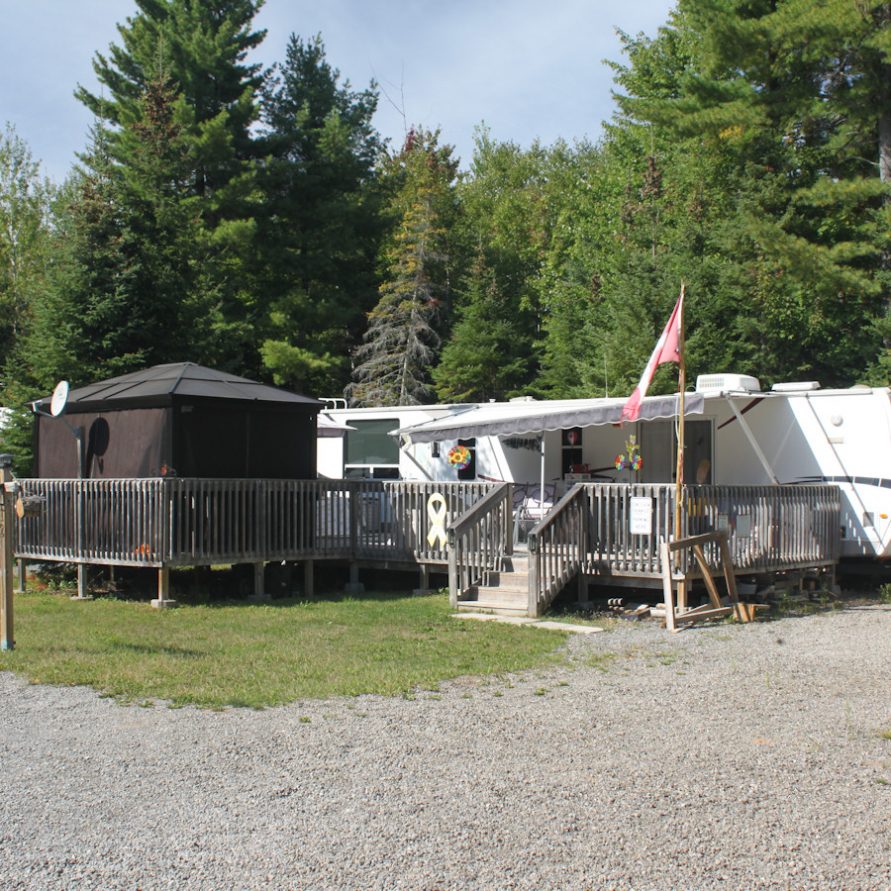 Seasonal RV Camping